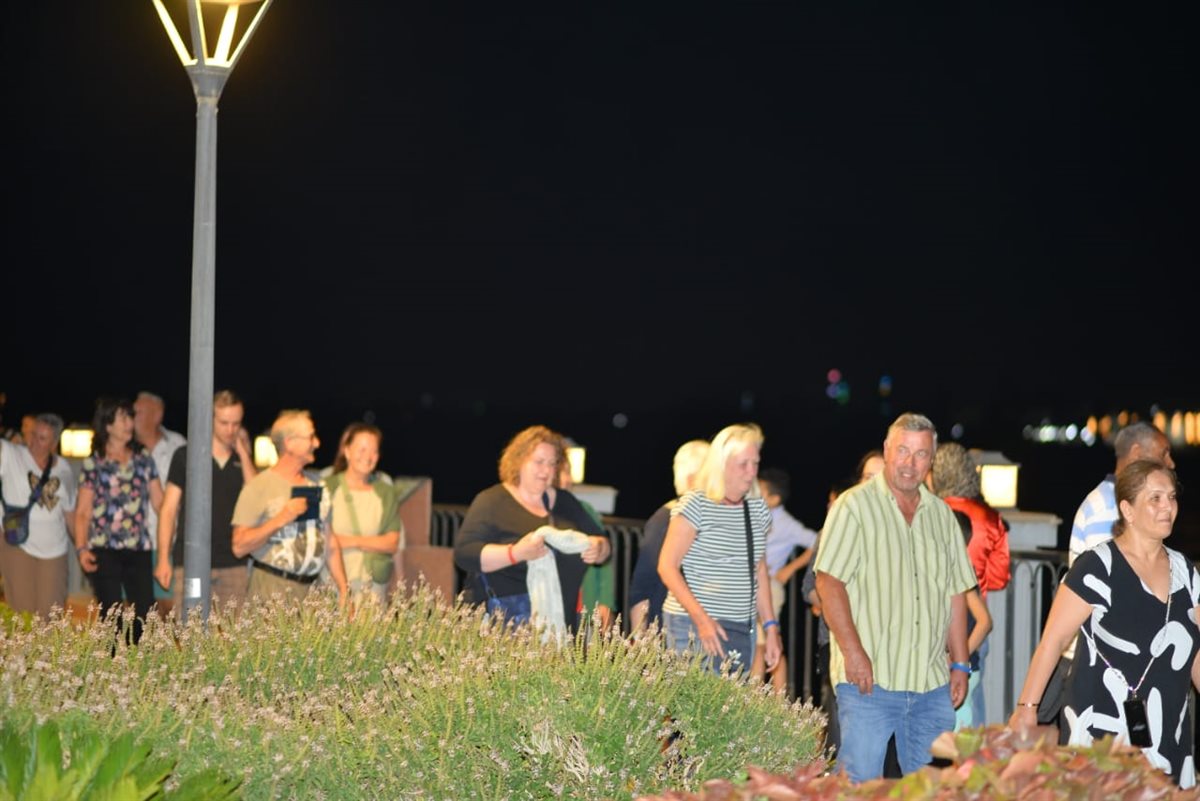 فوج سياحي ألماني ببني سويف