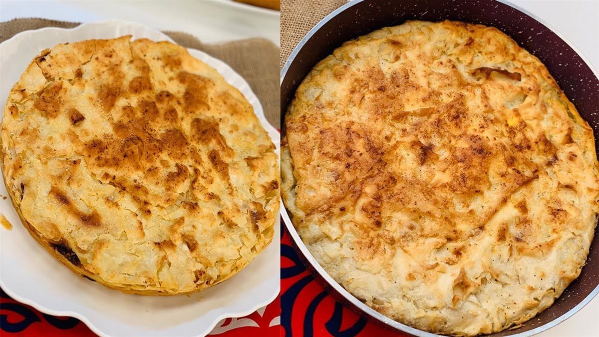 الرقاق باللحمة المفرومة