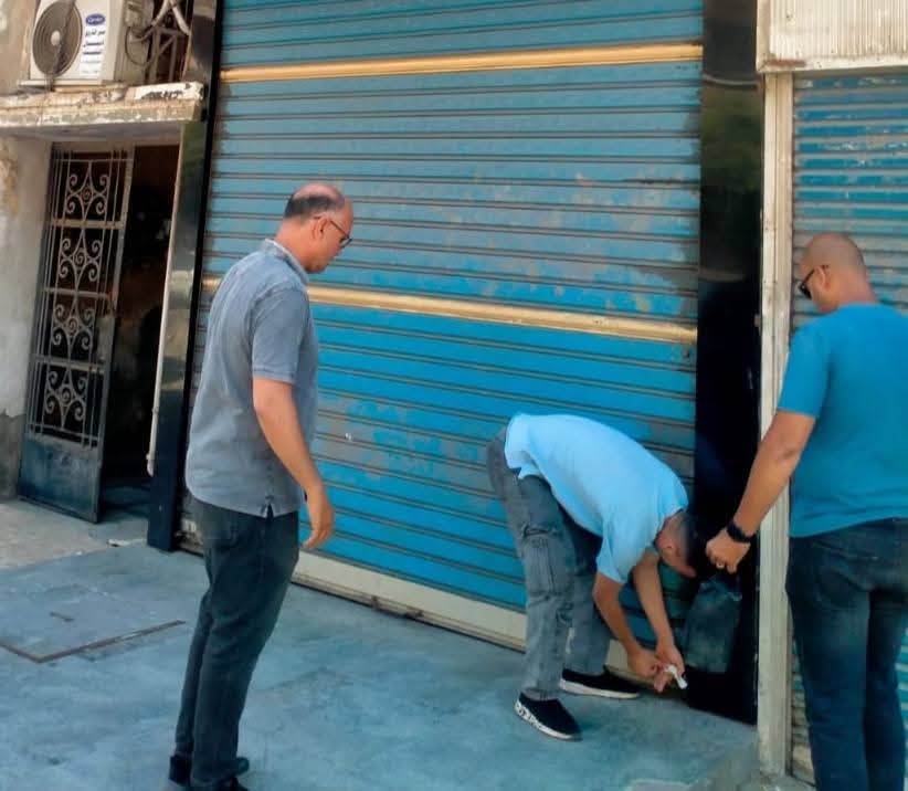 جانب من الحملة، فيتو