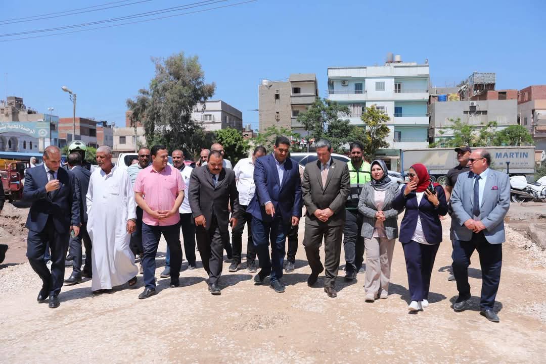 محافظ دمياط متابعة تنفيذ المشروعات الخدمية والتنموية