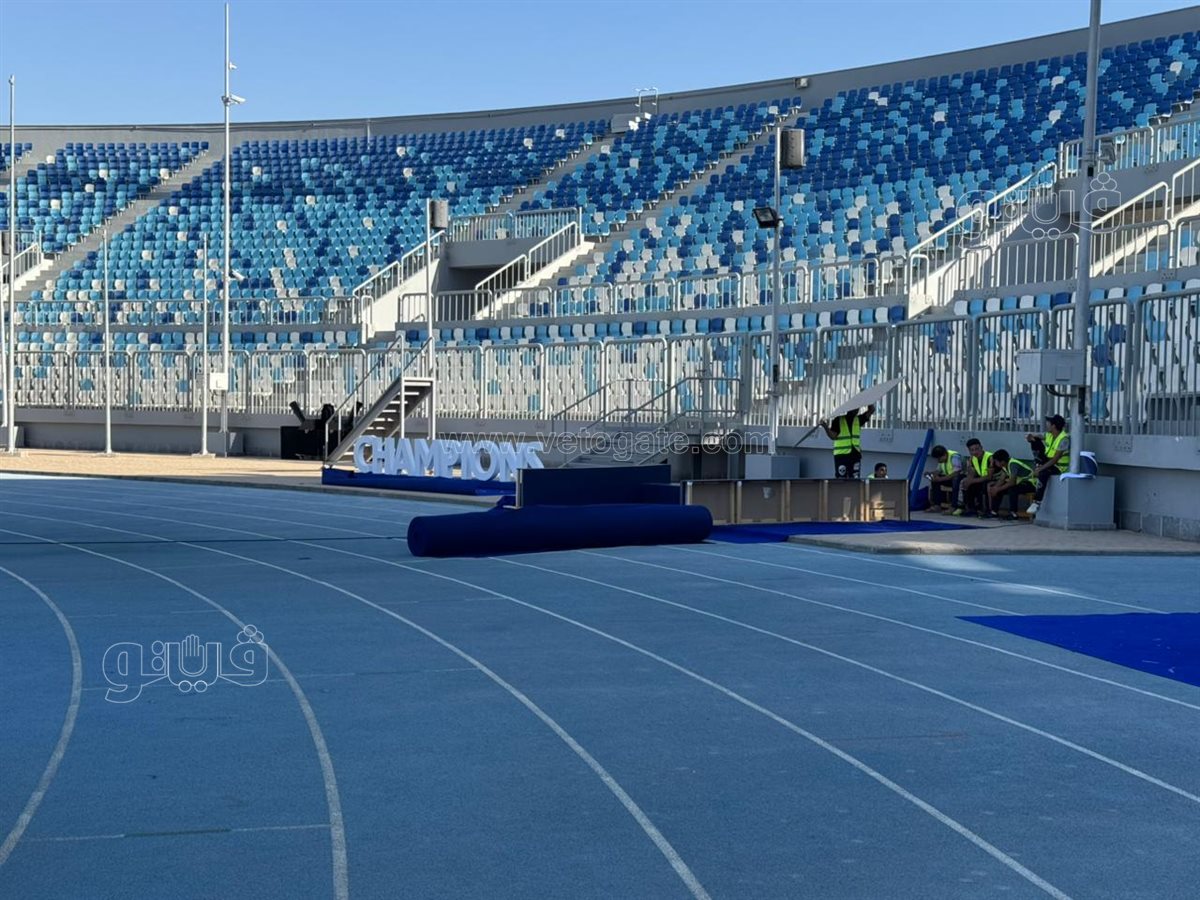 حال فوزه بالدوري، ننفرد بصور مراسم تتويج بيراميدز باستاد هيئة قناة السويس