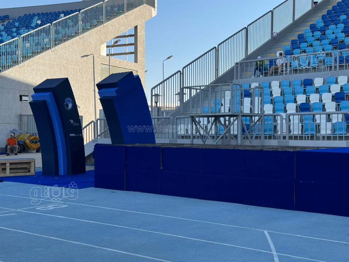 حال فوزه بالدوري، ننفرد بصور مراسم تتويج بيراميدز باستاد هيئة قناة السويس