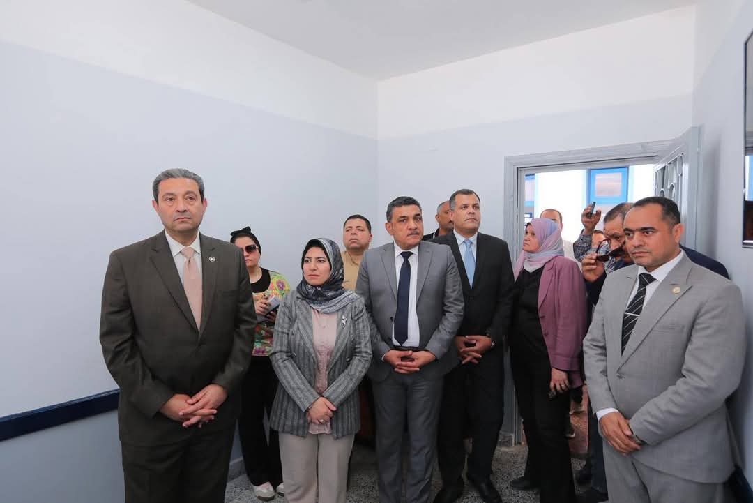 محافظ دمياط يفتتح المدرسة اليابانية الثانية بمدينة دمياط الجديدة ويشيد بمستوى التجهيزات التعليمية