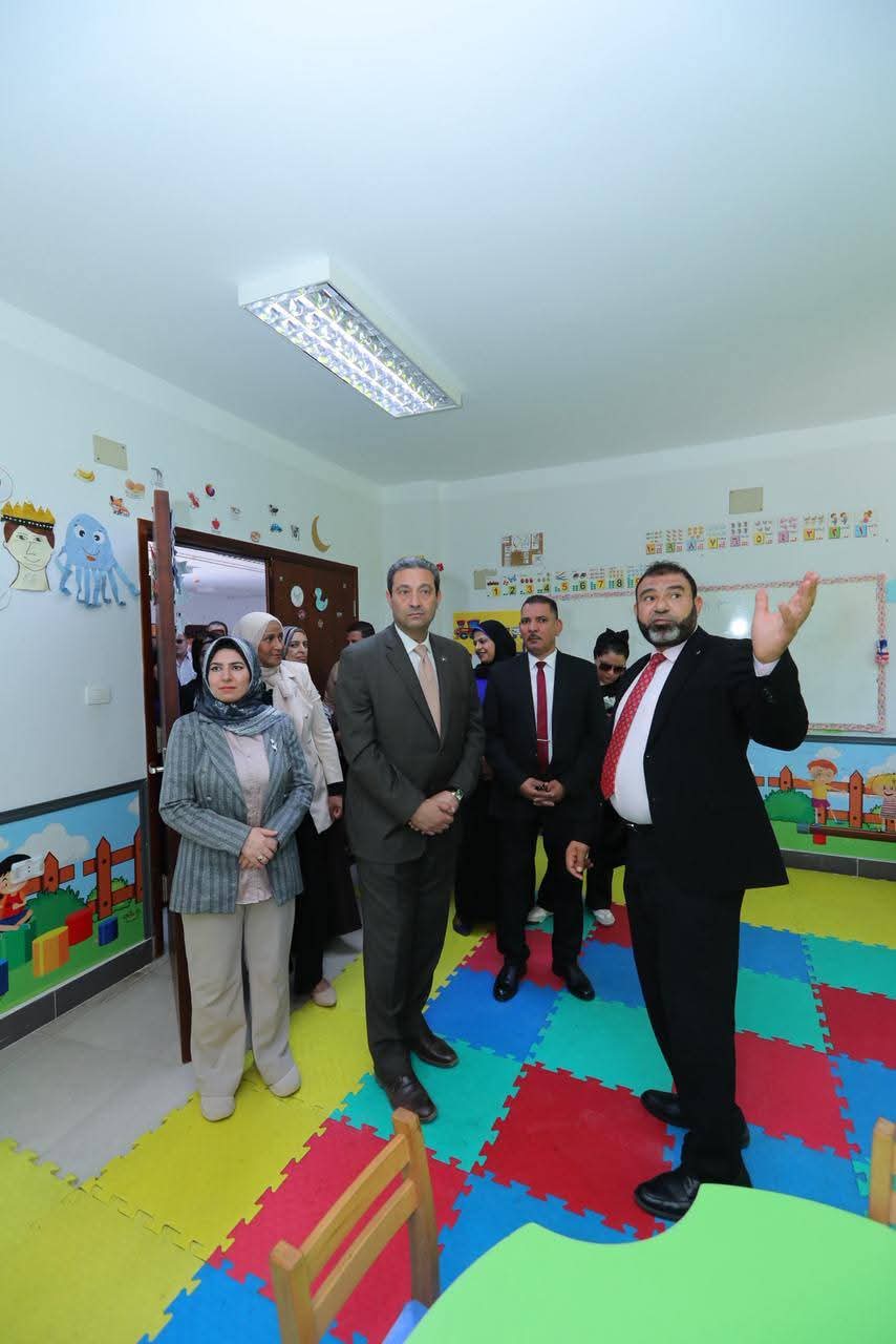 محافظ دمياط يفتتح مبنى الرعاية الاجتماعية بدمياط الجديدة ويشيد بجهود جمعية البر والتقوى