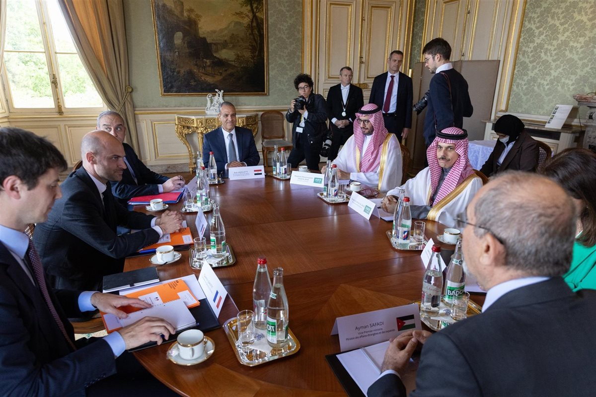 مؤتمر مدريد، فيتو