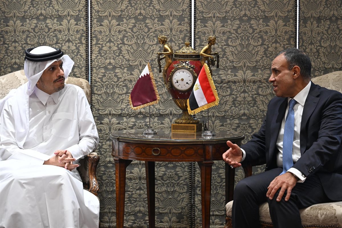 وزير الخارجية ونظيرة القطرى، فيتو