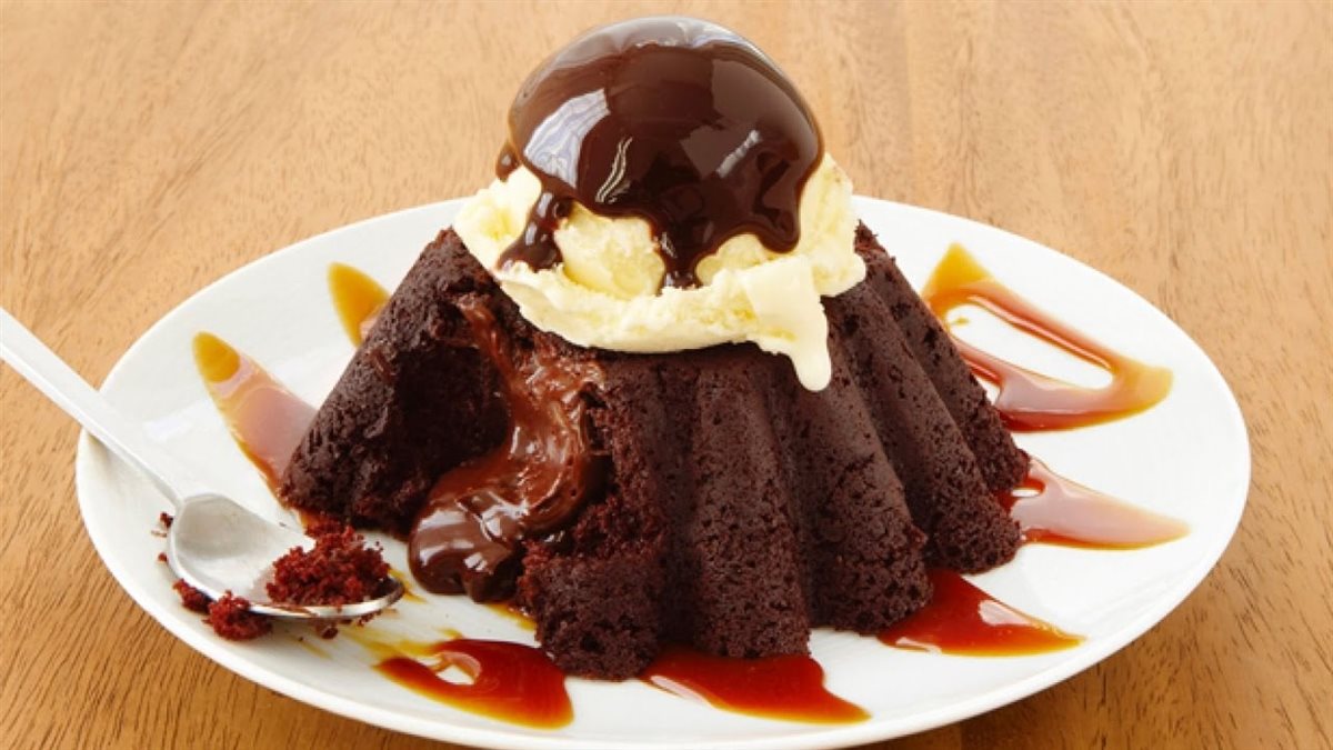 طريقة عمل المولتن كيك