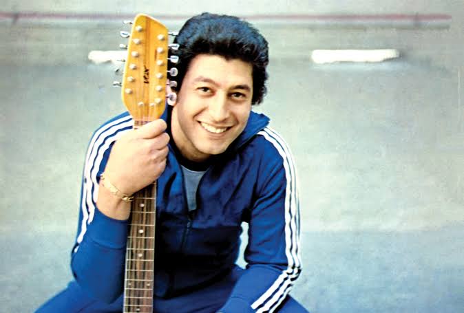 الفنان عازف الجيتار والنجم السينمائى عمر خورشيد 