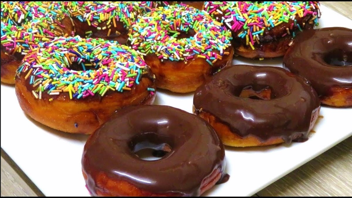 طريقة عمل الدوناتس