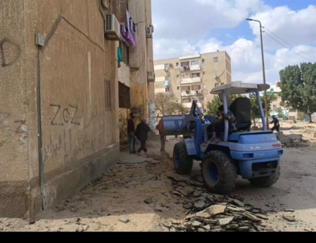 جانب من الأعمال قبل التطوير، فيتو