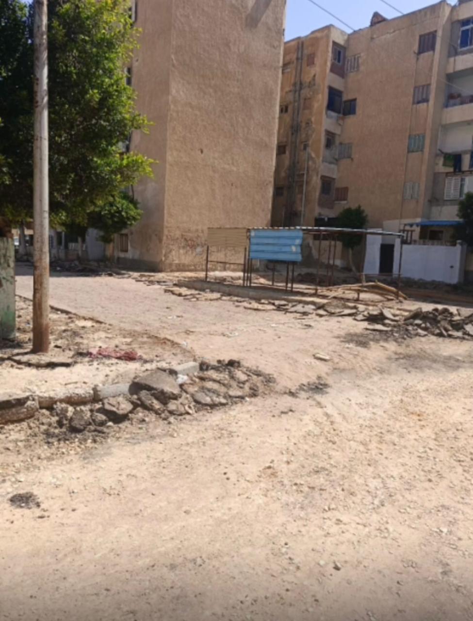 جانب من الأعمال قبل التطوير، فيتو