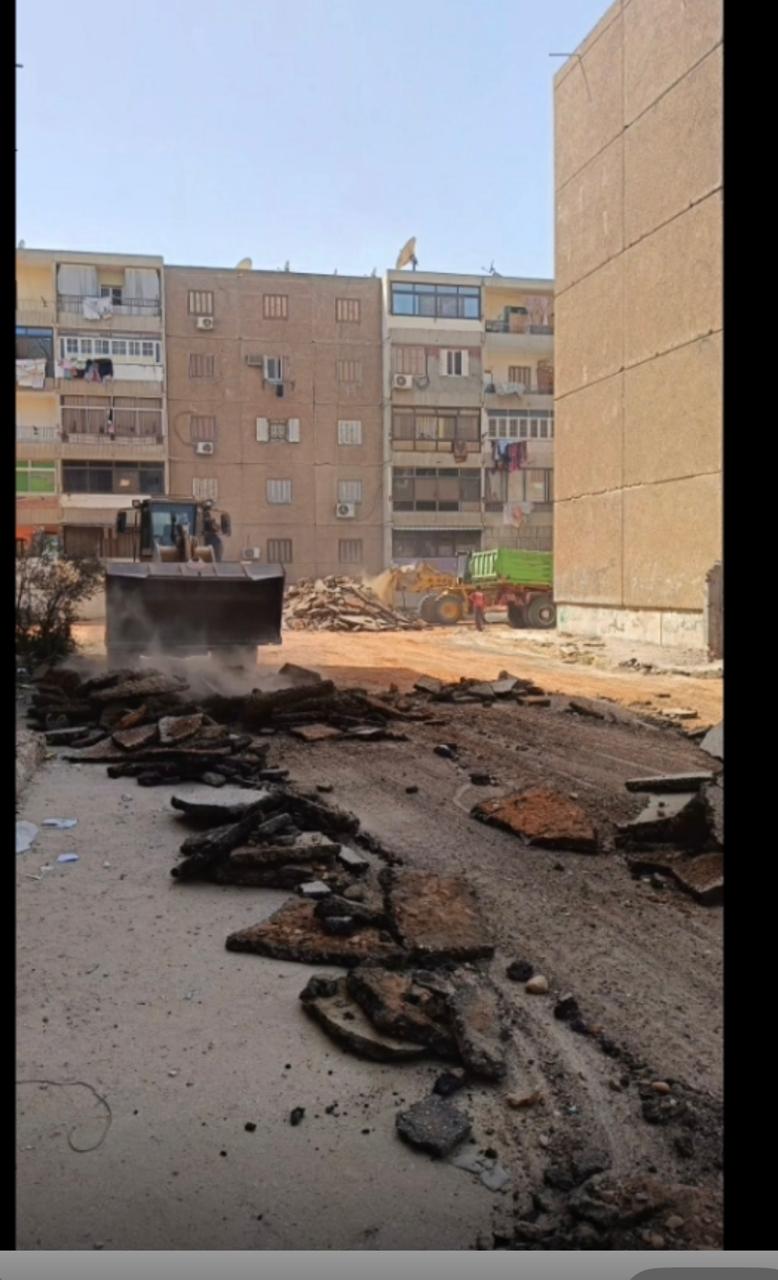 جانب من الأعمال قبل التطوير، فيتو