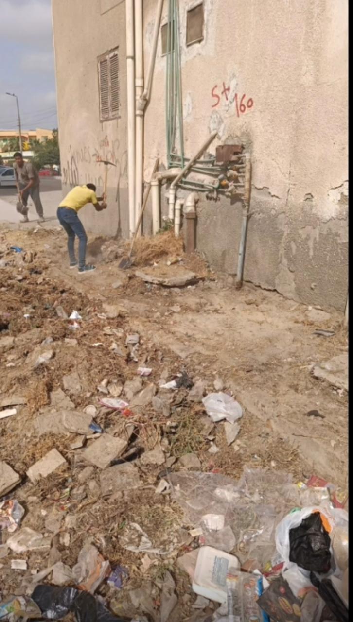 جانب من الأعمال قبل التطوير، فيتو