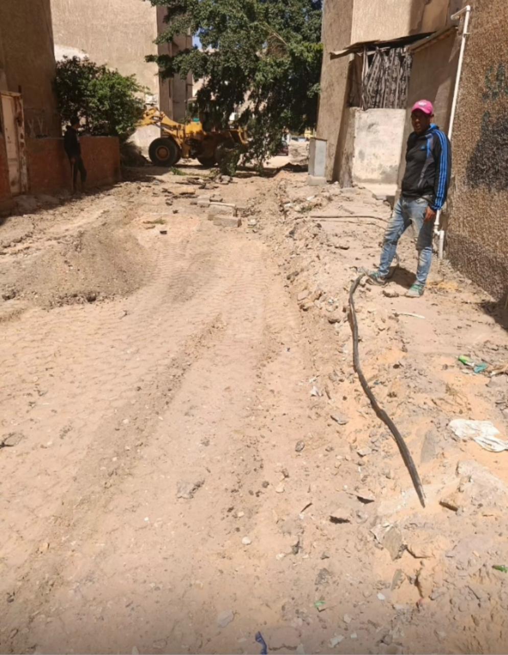 جانب من الأعمال قبل التطوير، فيتو