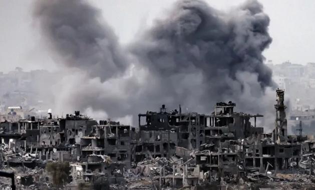 الاحتلال الإسرائيلي يمارس حرب إبادة في غزة،فيتو