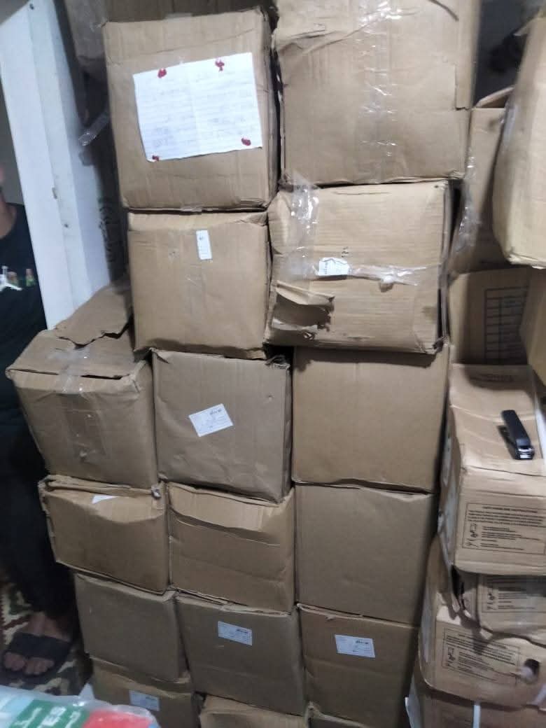 مواد غذائية منتهية الصلاحية