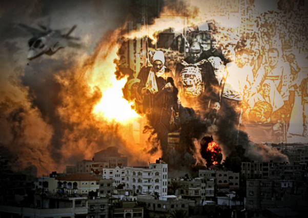 <strong>موعد انتهاء الحرب على غزة، فيتو</strong>