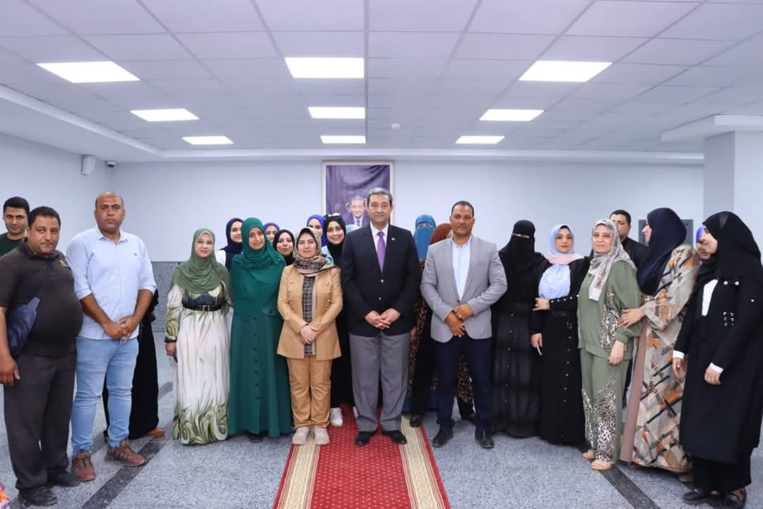 محافظ دمياط يفتتح مبنى الوحدة المحلية لمدينة عزبة البرج