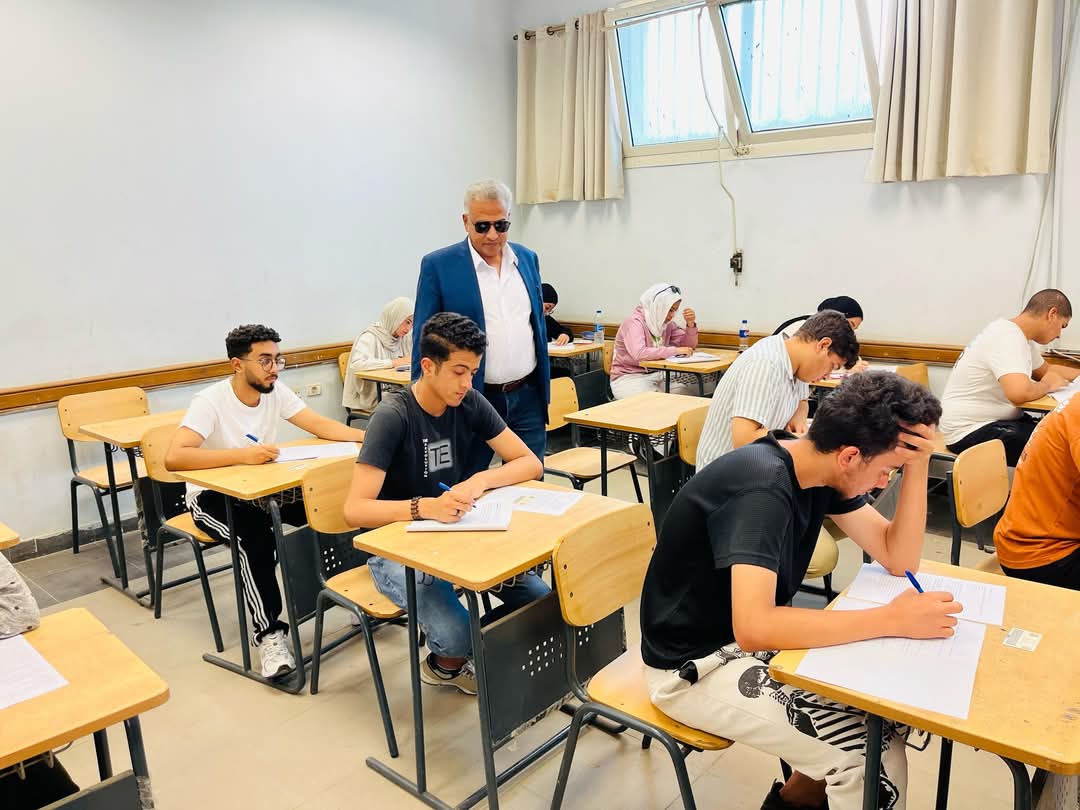 امتحانات الفصل الدراسي الثاني بجامعة حلوان التكنولوجية 