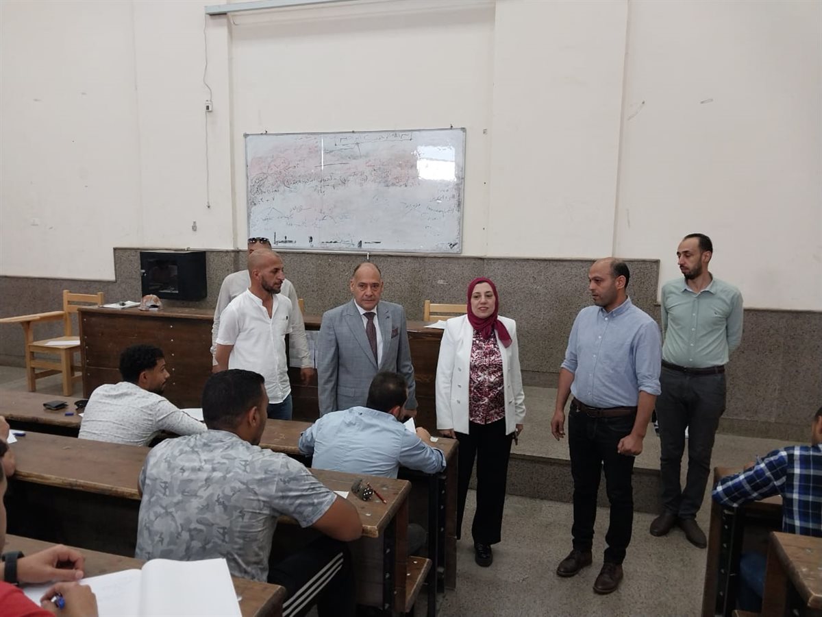 امتحانات الفصل الدراسي الثاني بجامعة بنها 