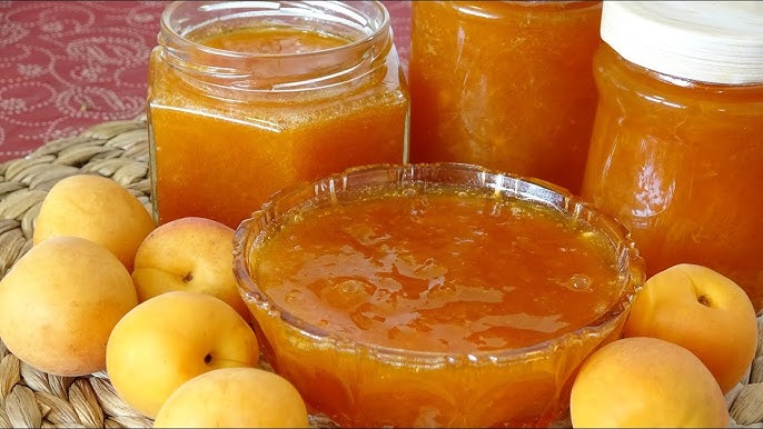 طريقة عمل مربى المشمش 