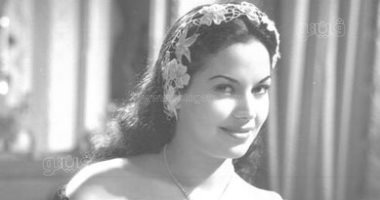 مديحة يسرى فى شبابها 