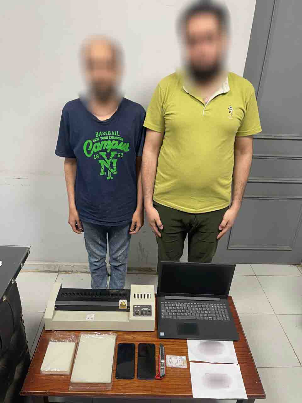 مستندات مزورة أون لاين.. ضبط تشكيل عصابى لترويج المستندات المزورة والنصب بالقليوبية