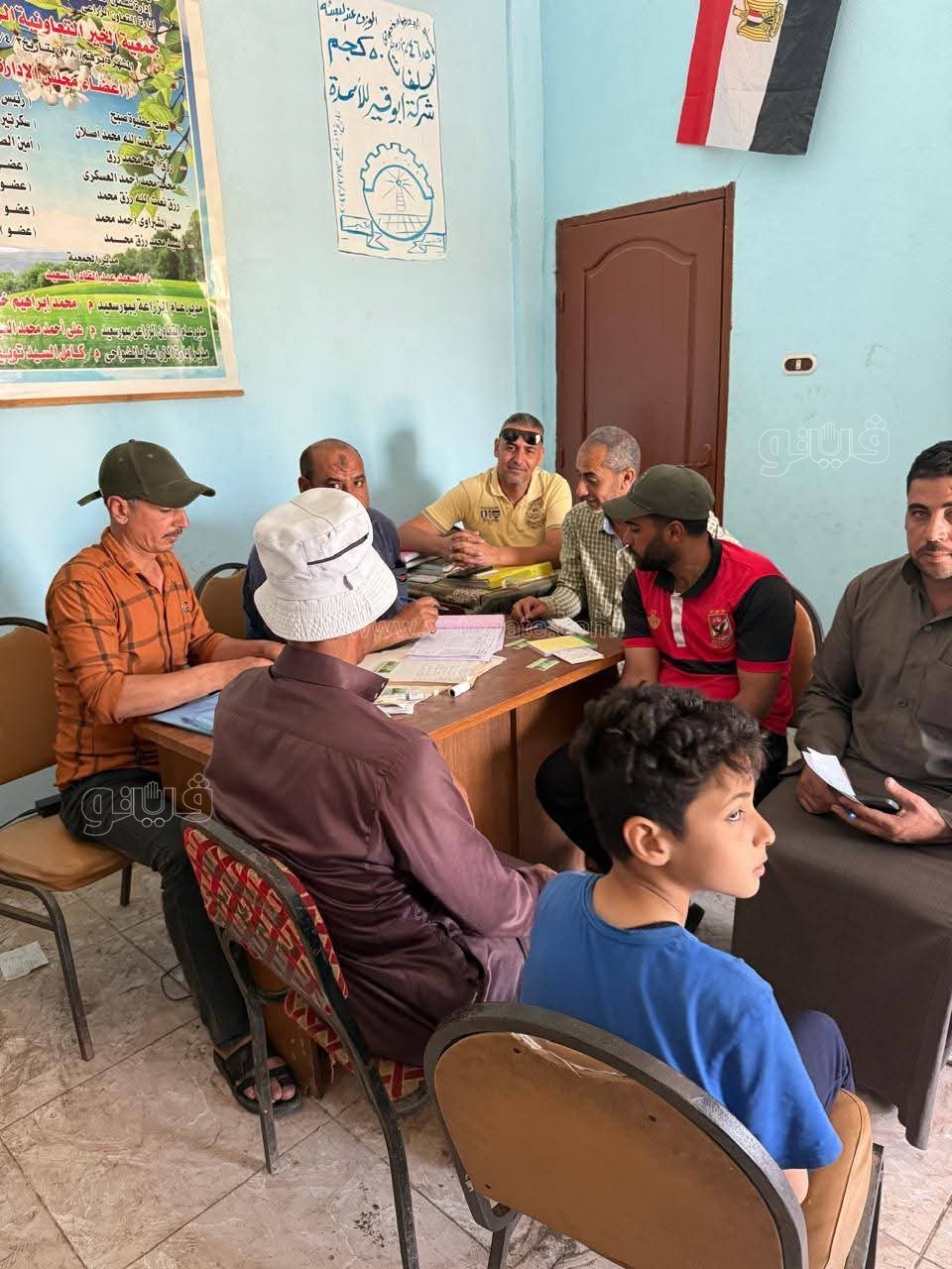 تسليم الأسمدة الزراعية الصيفية للمزارعين ببورسعيد، فيتو 