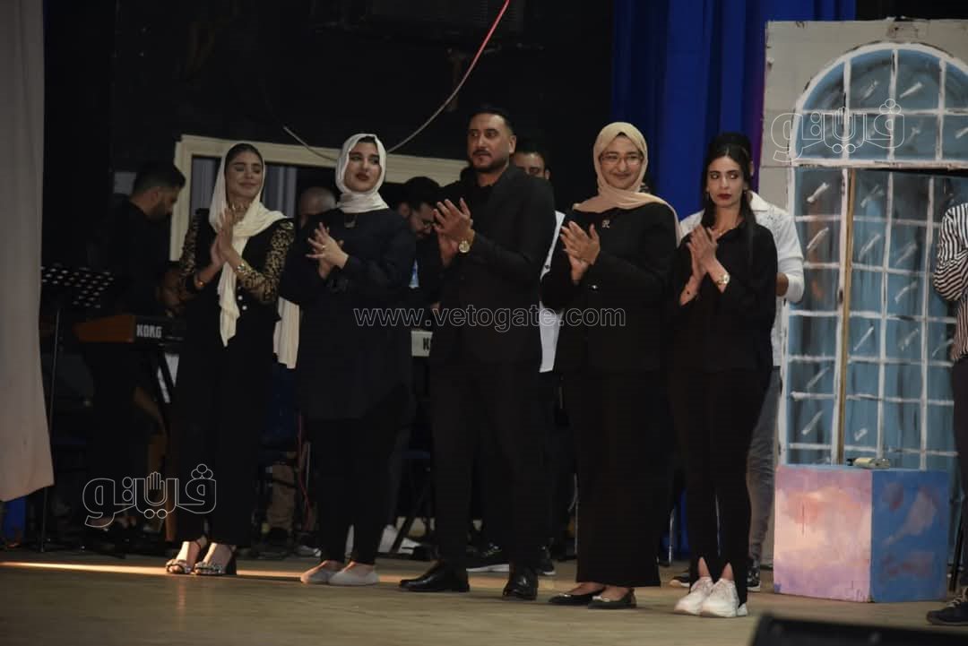 محافظ بورسعيد يشهد أوبريت بنت مصر، فيتو