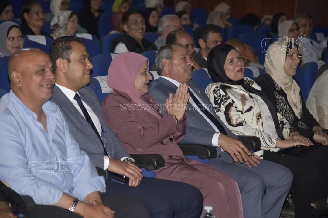 محافظ بورسعيد يشهد أوبريت بنت مصر، فيتو