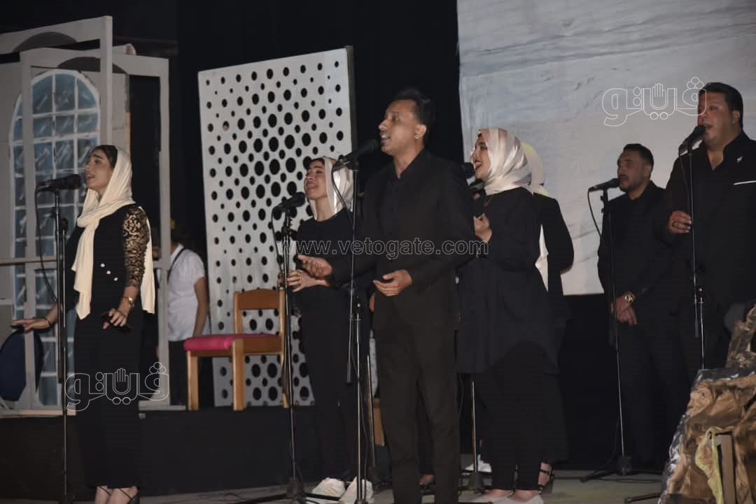 محافظ بورسعيد يشهد أوبريت بنت مصر، فيتو