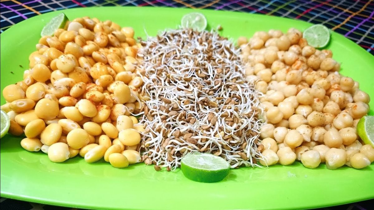 اسعار الترمس والحمص