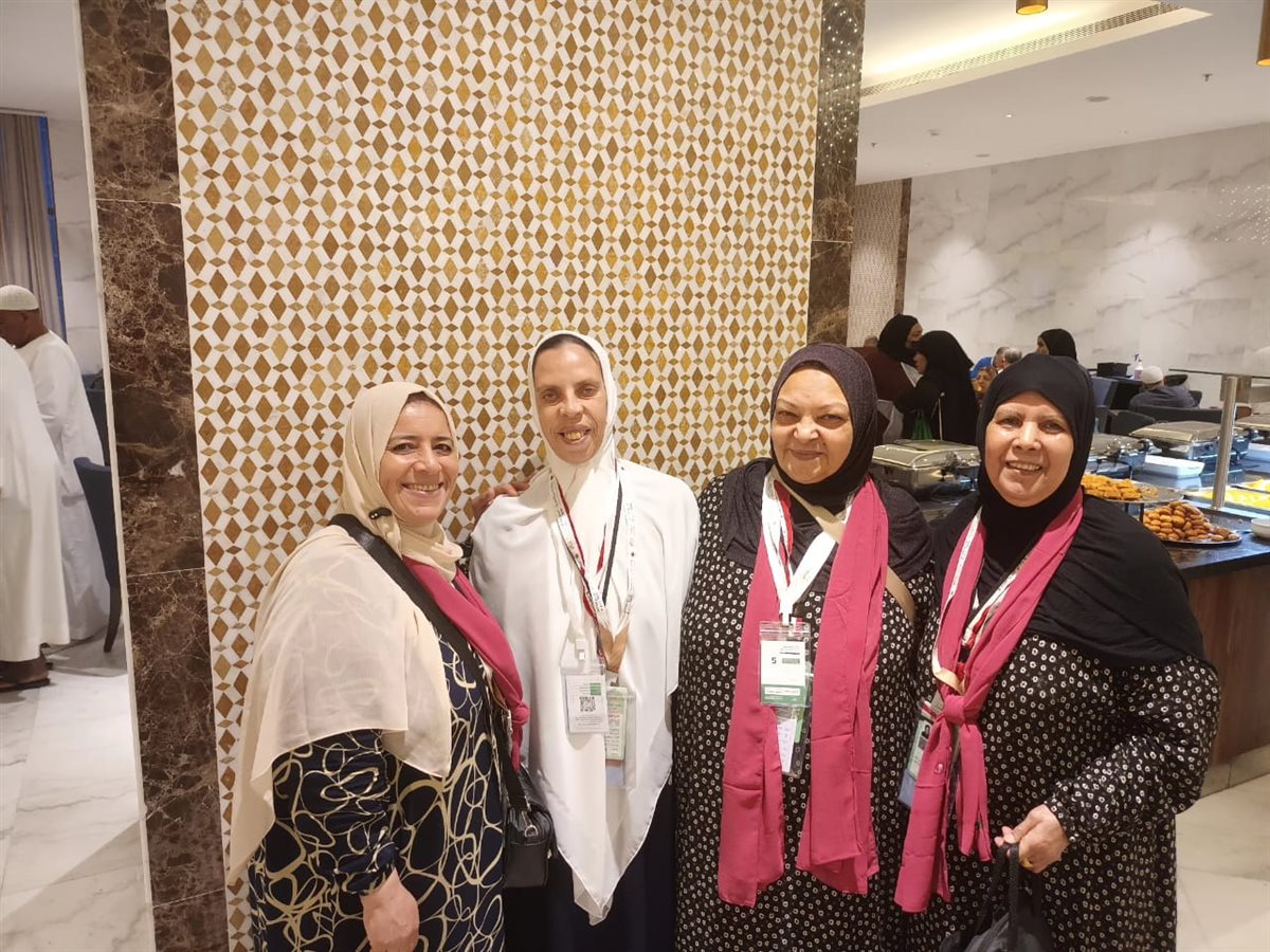 بعثة الحج للقليوبية،فيتو