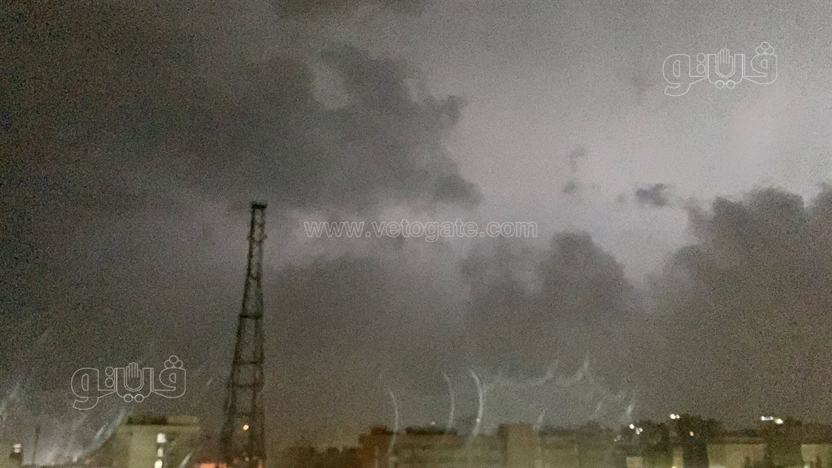 أمطار غزيرة بشكل مفاجئ تضرب محافظة الإسكندرية (1)