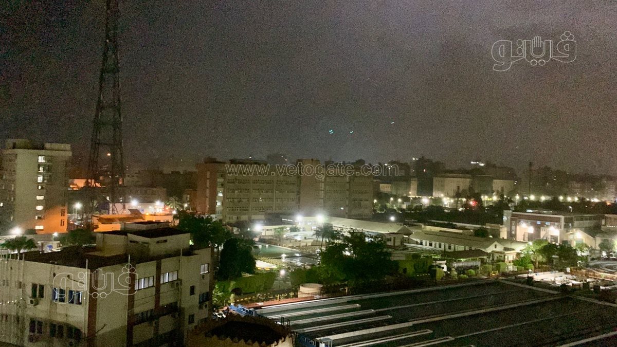 أمطار غزيرة بشكل مفاجئ تضرب محافظة الإسكندرية (2)