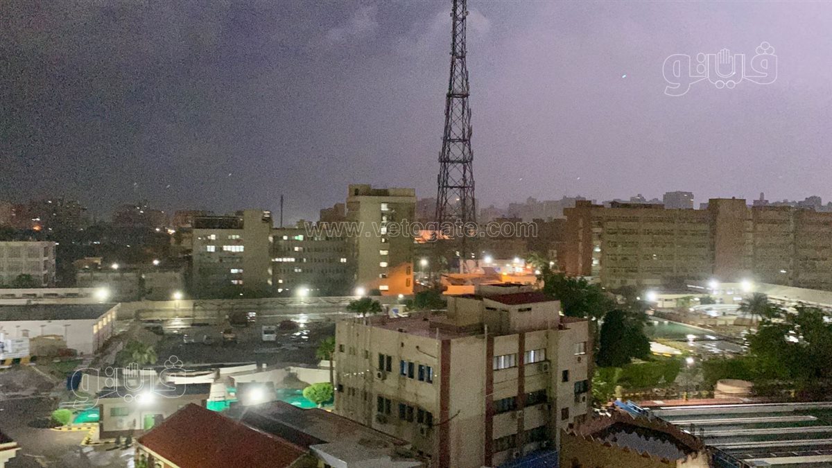 أمطار غزيرة بشكل مفاجئ تضرب محافظة الإسكندرية (4)