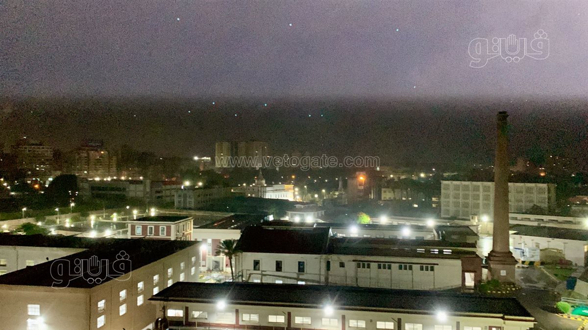 أمطار غزيرة بشكل مفاجئ تضرب محافظة الإسكندرية (5)