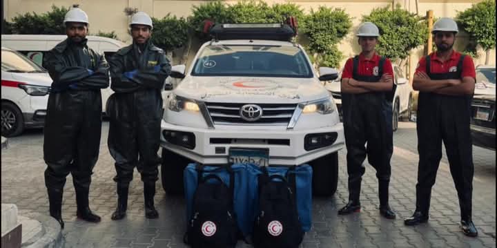 الهلال الأحمر المصري، فيتو