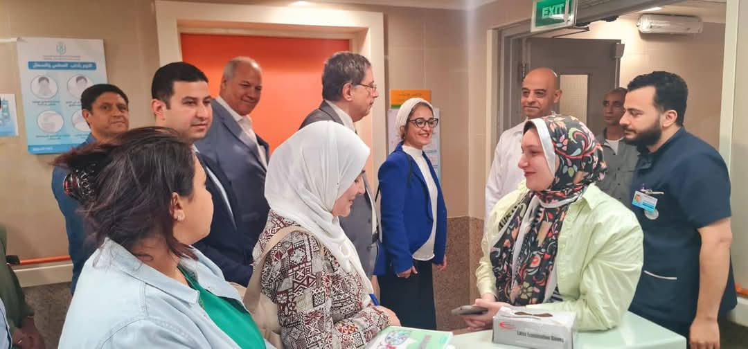 جانب من الزيارة، فيتو