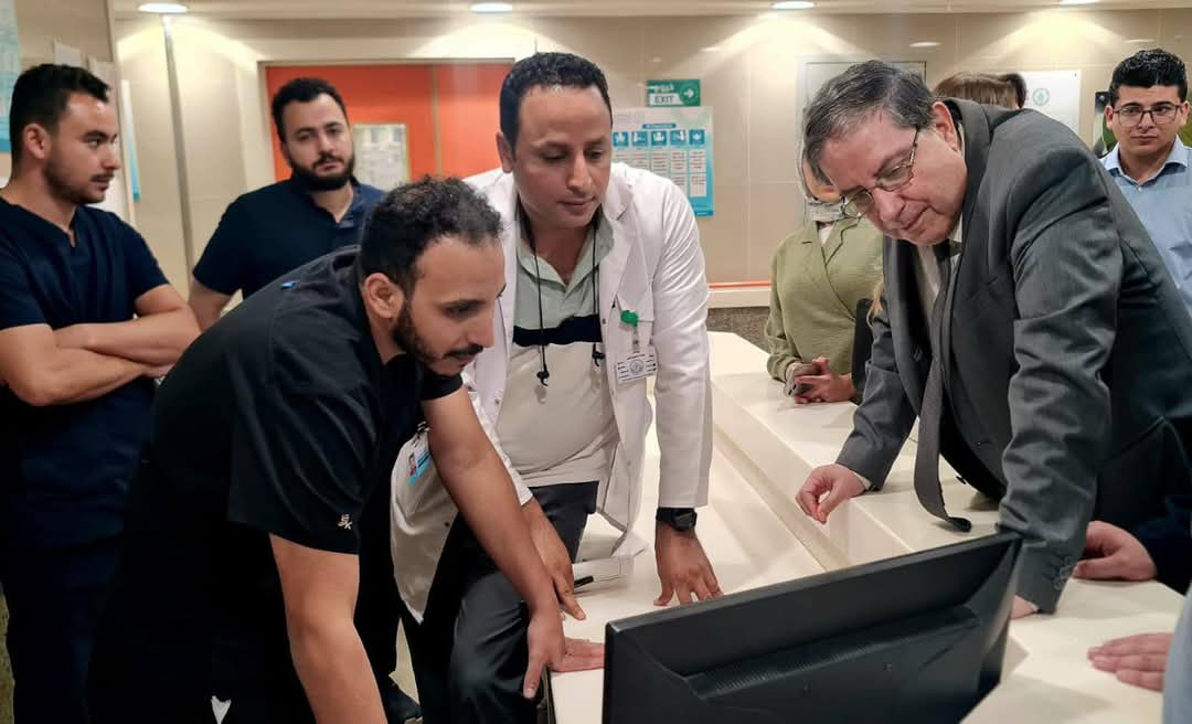 جانب من الزيارة، فيتو