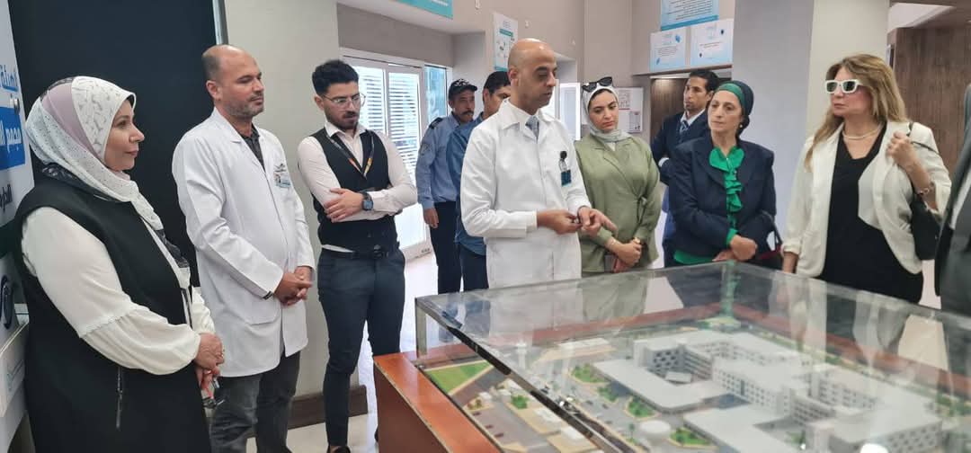 جانب من الزيارة، فيتو