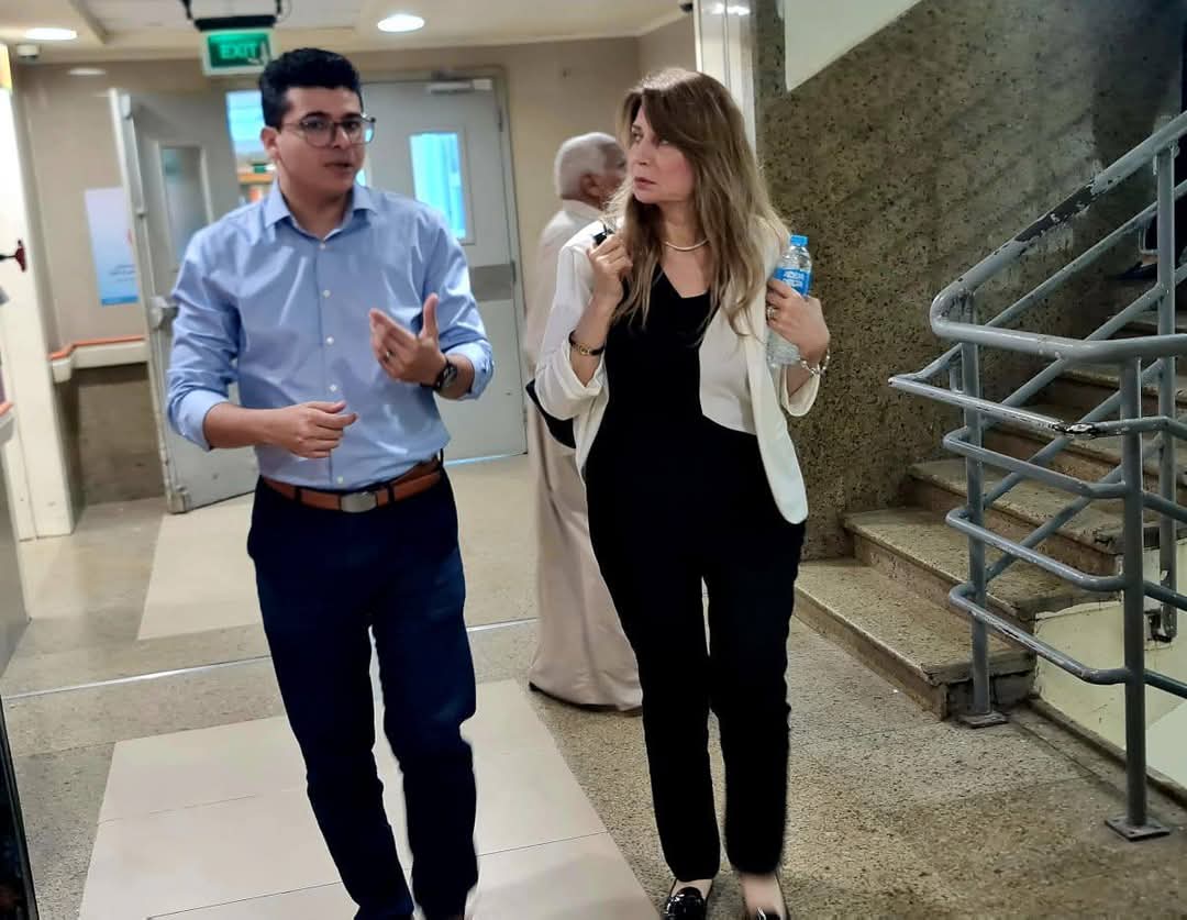 جانب من الزيارة، فيتو