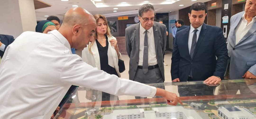 جانب من الزيارة، فيتو