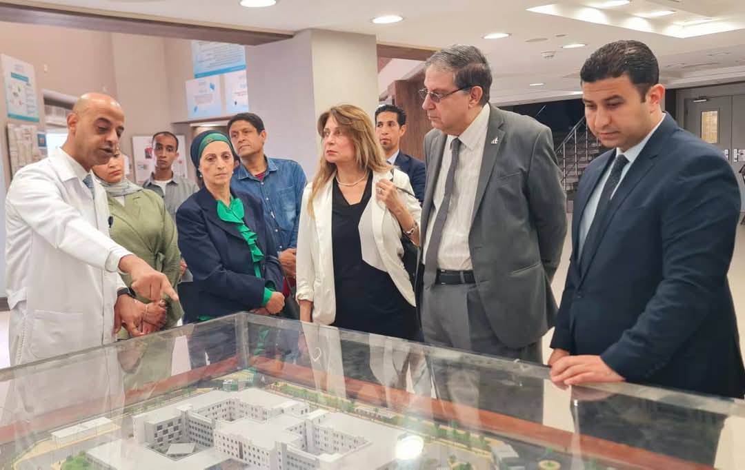 جانب من الزيارة، فيتو