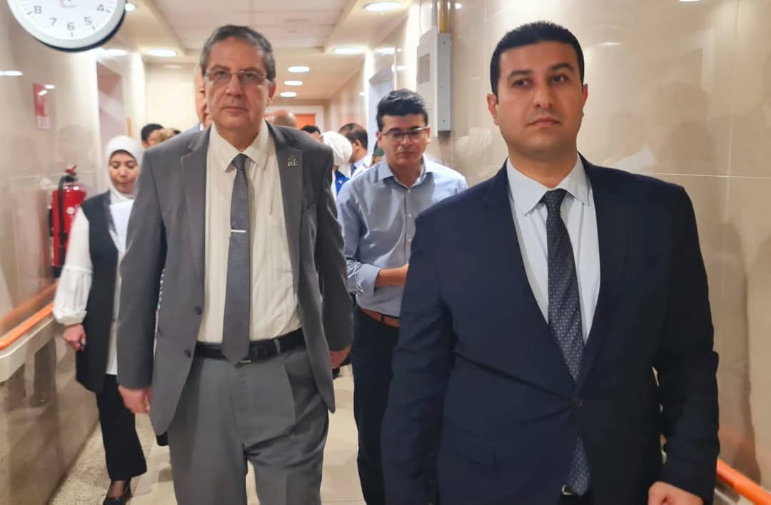 جانب من الزيارة، فيتو