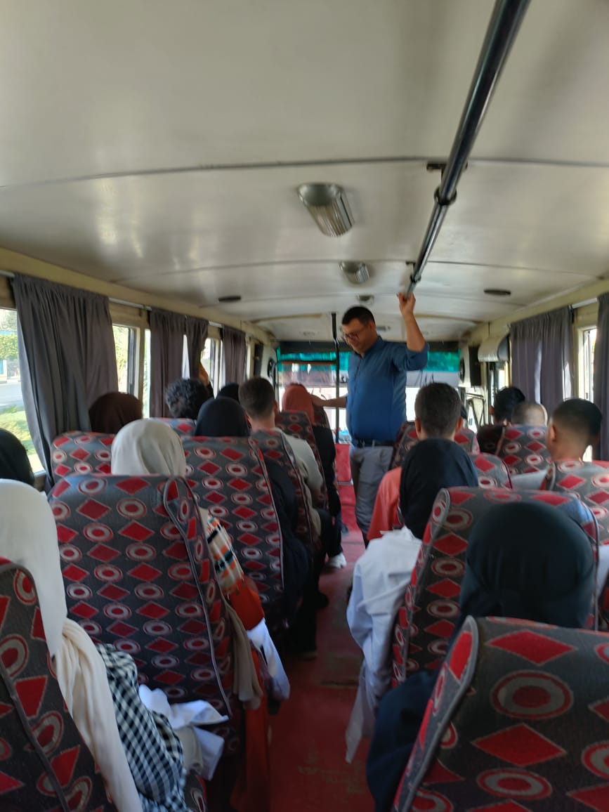 جانب من فعاليات التدريب، فيتو