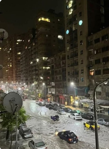 العواصف الشديدة في الإسكندرية، فيتو