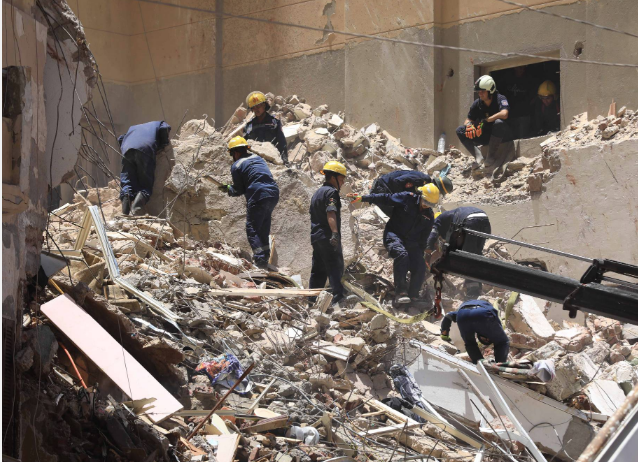 انهيار المباني يهدد سكان الإسكندرية، فيتو