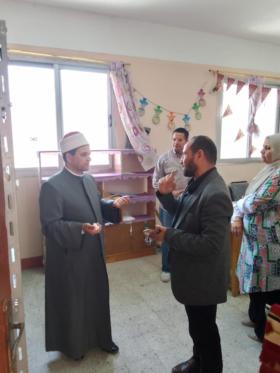 جانب من الجولة، فيتو