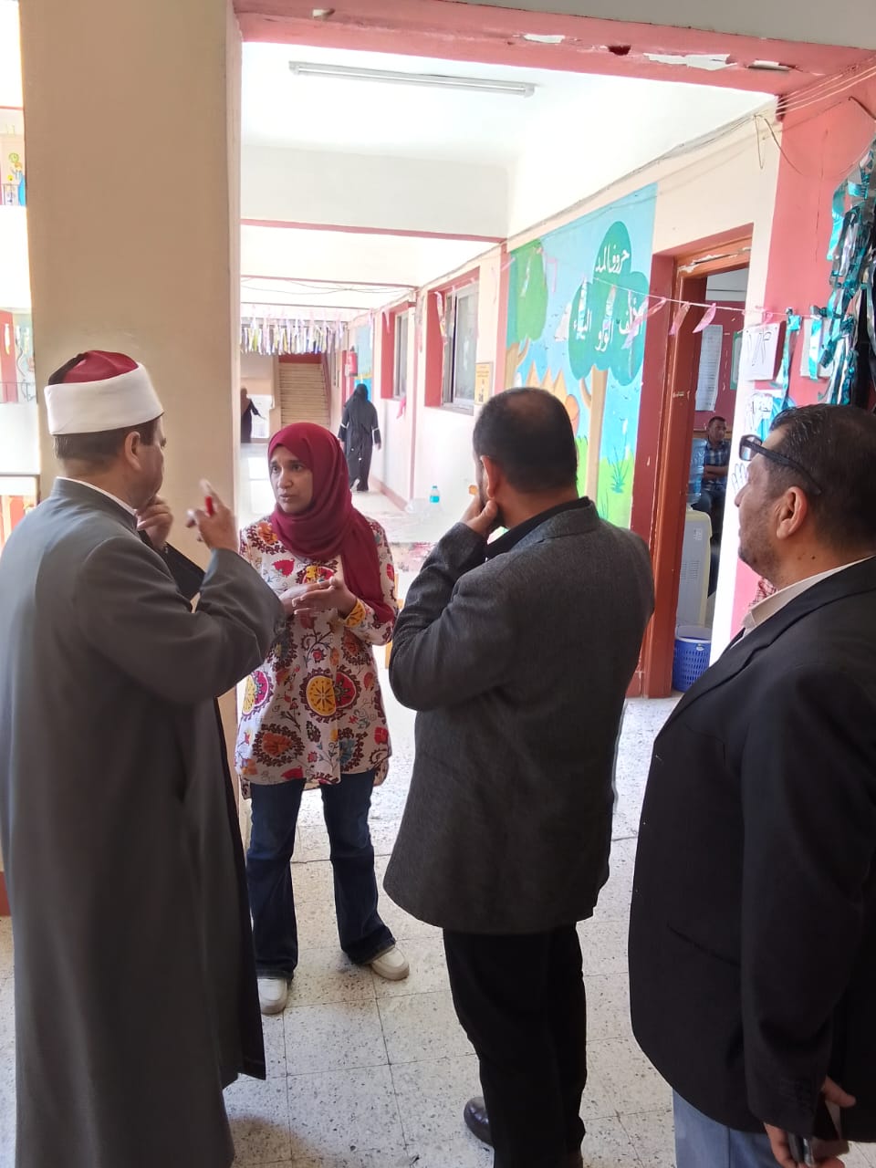 جانب من الجولة، فيتو